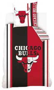Basketbalové obliečky NBA Chicago Bulls 140x200/70x90 cm