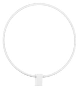 Minimalistcký LED nástenné svietidlo Cercio biela