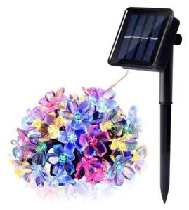 Dekoratívne solárne osvetlenie SOLAR 50 LED LUME RGB LED2B