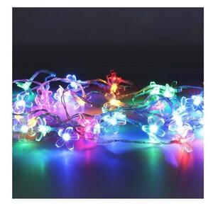 Dekoratívne solárne osvetlenie SOLAR 50 LED LUME RGB LED2B