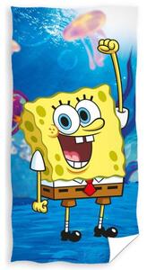 Detská osuška Sponge Bob Veselá Huba 70x140 cm