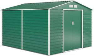 G21 Záhradný domček G21 GAH 884 - 277 x 319 cm, zelený G21-63900569