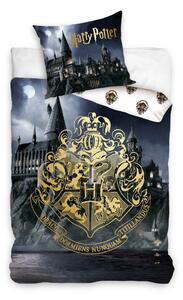 Detské obliečky Harry Potter Rokfortská škola 140x200/70x90 cm
