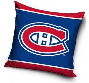 Vankúšik NHL Montreal Canadiens 40x40 cm