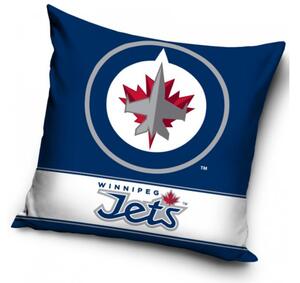 Vankúšik NHL WINNIPEG JETS 40x40 cm