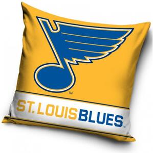 Vankúšik NHL ST.LOUIS BLUES 40x40 cm
