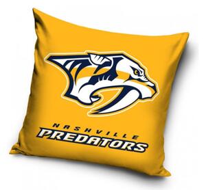 Vankúšik NHL NASHVILLE PREDATORS YELLOW 40x40 cm