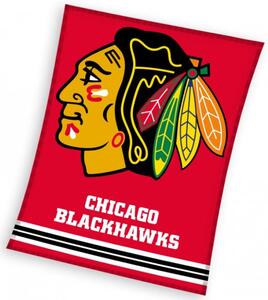 Deka NHL Chicago Blackhawks Essential 150x200 cm