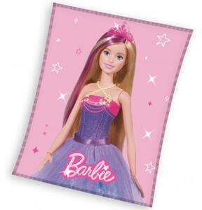 Detská deka Barbie princezná 150x200 cm