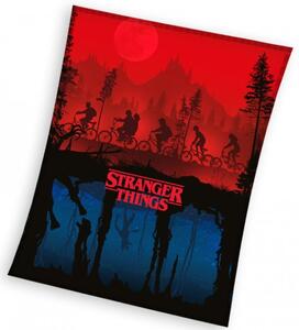 Detská deka Stranger Things 150x200 cm