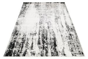 Kusový koberec PP Katoda šedočierný 80x150cm