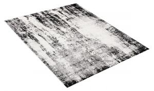 Kusový koberec PP Katoda šedočierný 80x150cm