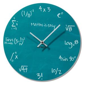 Dekorstudio Moderné nástenné hodiny Matematika