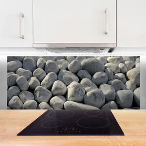 Sklenený obklad Do kuchyne Kamene umenie 125x50 cm