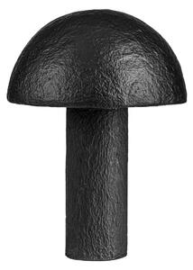 Moderná stolová lampa Mushu Čierna