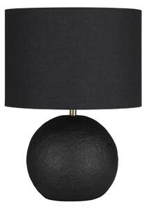 Dizajnová stolová lampa Ever 30 Čierna