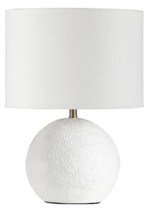 Dizajnová stolová lampa Ever 30 Biela