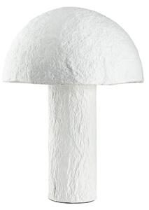 Moderná stolová lampa Mushu Biela
