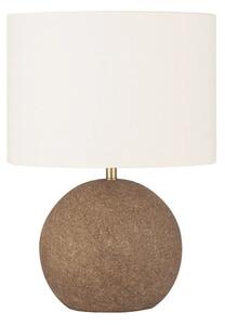 Dizajnová stolová lampa Ever 30 Prírodná