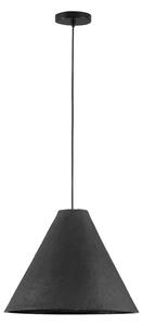LED moderný luster Joelle 45 Čierna