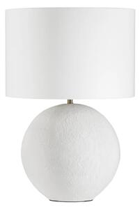 Dizajnová stolová lampa Ever 40 Biela