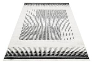 Kusový koberec PP Limela krémovočierný 120x170cm
