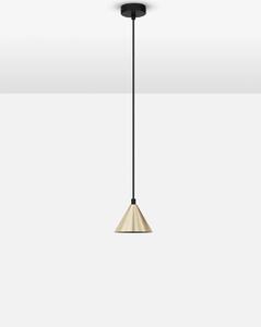 LED moderný luster Conico 1 Zlatá