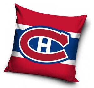 Vankúšik NHL Montreal Canadiens Red 40x40 cm