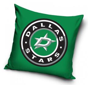 Vankúšik NHL Dallas Stars Button 40x40 cm