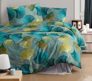 Brotex Obliečky Satén Swanlake 140x220/70x90 cm