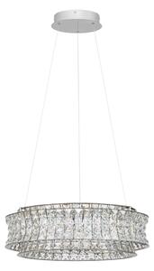 LED moderný luster Celysia 60 Chromová