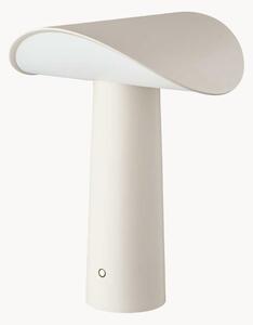 Stmievateľná prenosná stolová lampa Lium