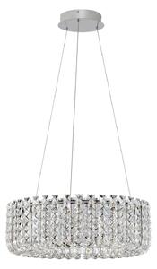 LED moderný luster Celysia Chromová B