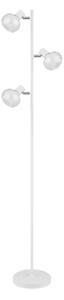 Globo 54309SW - Stojacia lampa TOKKI 3xE14/40W/230V biela