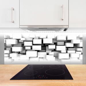 Sklenený obklad Do kuchyne Abstrakcie kuchyňa 125x50 cm