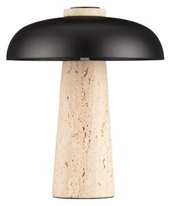Moderná stolová lampa Lento Čierna
