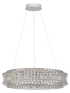 LED moderný luster Celysia 80 Chromová