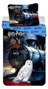Jerry Fabrics Bavlnené obliečky Harry Potter "111HP" 140x200/70x90 cm