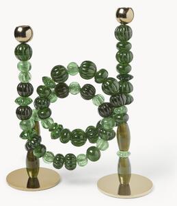 Ručne vyrobený svietnik Beads