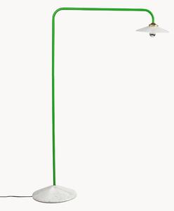 Ručne vyrobená oblúková lampa's mramorovým podstavcom Moou