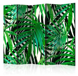 Artgeist Paraván - Tropical Leaves [Room Dividers]