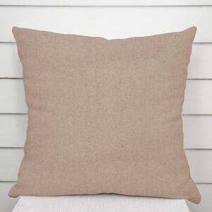 Biante Obliečka na vankúš/imitácia brúsenej kože Alcantara ALC-006 Béžová 30 x 50 cm