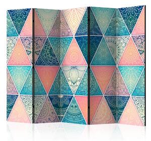 Artgeist Paraván - Oriental Triangles [Room Dividers]