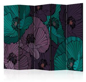 Artgeist Paraván - Flowerbed [Room Dividers]