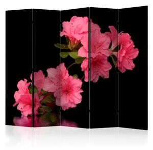 Artgeist Paraván - Azalea in Black [Room Dividers]
