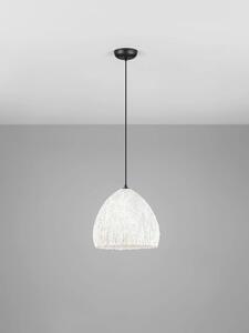 LED moderný luster Wabi 35 Biela