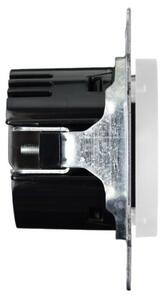 Elhard Okrúhla zásuvka USB A+C Rondo 20W, biela RD2033W
