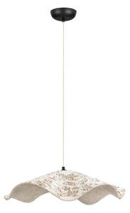LED moderný luster Wabi 62 Biela