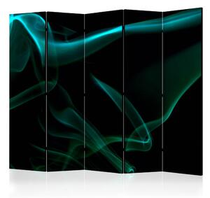 Artgeist Paraván - Blue smoke waves [Room Dividers]