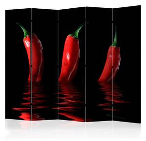 Artgeist Paraván - Chili pepper [Room Dividers]
